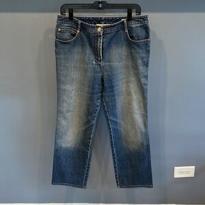 St John Straight Leg Gold Heart Jean 10